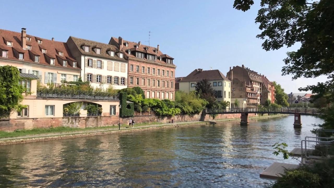 Le Studio Du Quai Des Pecheurs - Charmant Duplex Sur Les Quais 스트라스부르 외부 사진
